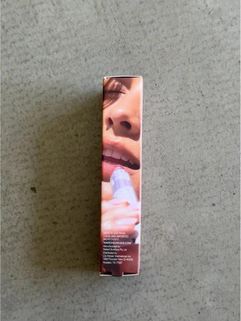Naked Sundays PoutScreen SPF50 Lip Treatment / Midnight Kiss